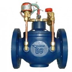 Válvula Control de Bomba